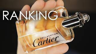 Is Cartier Declaration EDT Still a Classic? | Ranking Every Fragrance I Own