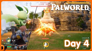 PALWORLD Fighting Three World Bosses DAY 4 #Palworld