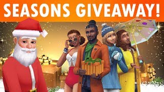 [ENDED] CHRISTMAS GIVEAWAY! The Sims 4 Seasons on PS4!