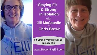 Staying Fit and Strong in Isolation