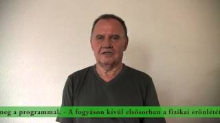 Tibor (71) "Közérthető oktatóanyaggal 13 kiló fogyás" Zsírégetés Harcosai