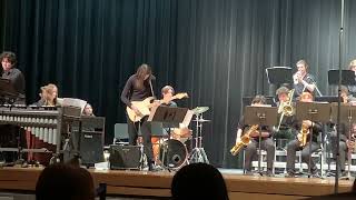 High School Guitarist Shreds Jazz Concert