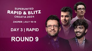 Caruana Beats MVL | Nepo Outwits Vidit | Gukesh Defeats Saric | Aronian Stuns Giri