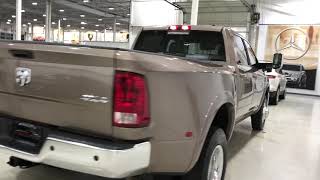 DODGE RAM 3500 2010 LARAMIE DIESEL 6X6 NAV