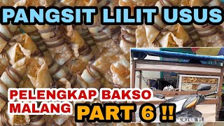 PART 6❗️RESEP ASLI DARI PENJUAL BAKSO LANGSUNG‼️ MACAM-MACAM GORENGAN PELENGKAP BAKSO