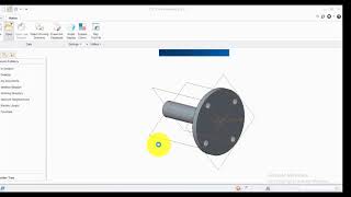 Gearless power transmission assembly using Creo