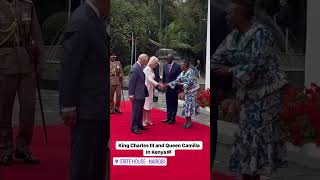 King Charles III and Queen Camilla In Kenya #shorterisbetter