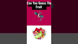 Can You Guess the Fruit by Emoji? #quizetime #quiz #quiztime #quizzytime #riddles