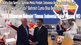 Berlindung di Balik Presiden AFC? FIFA● Indonesia Berikan Jawaban Tegas● البحرين ملك اندونيسيا