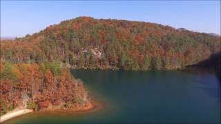 Lake Keowee Drone flight