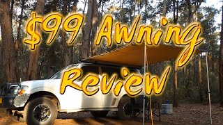 MaxiTrax $99 Awning Review