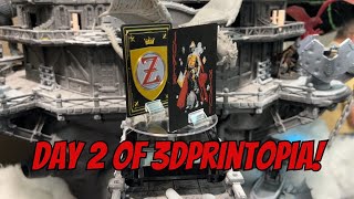 Exploring the Upper Floor – 3DPrintopia 2024 Day 2 Highlights!