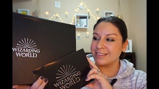 Unboxing -  Wizarding World Loot Crate February 2019