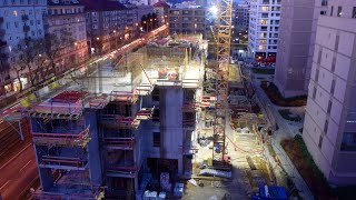 Time Lapse PRI MÝTE, Bratislava, Račianska ul.