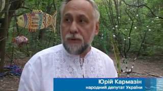 Стройка в парке Горького вредит имиджу Украины