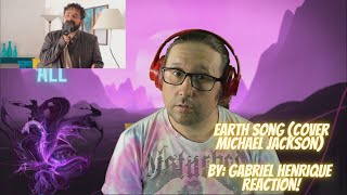 Earth Song - Gabriel Henrique (Cover Michael Jackson), Reaction!