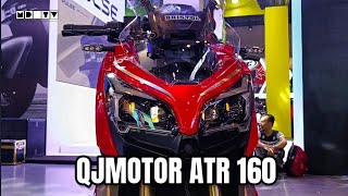 2024 QJMotor ATR 160 Hybrid #iMDTV