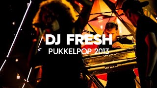 DJ Fresh - Louder (Live at Pukkelpop 2013)