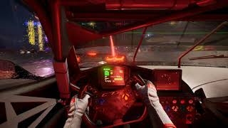 GRID -  Shanghai (Nanpu Bridge Circuit) / Chevrolet Corvette C7R / Night Rain