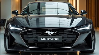 2025 Mustang: The Future of PerformanceA Modern Muscle Car!