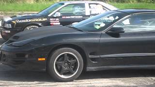 Carbon Destroyer Jr. vs Pontiac Firebird Trans Am Turbo