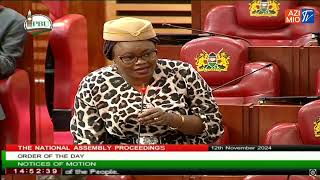 ''Every five hours 5 babies are born in Kenya'' Hon Wamuchomba CRACKS UP the National Assembly