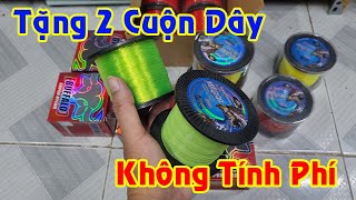 Tặng 2 Cuộn Dây Miễn Luôn Phí Vận Chuyển Cho Anh Em Dùng Thử