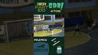 POLEMICA en el último segundo #futsalargentina #shortvideos #viral #fifa #argentina