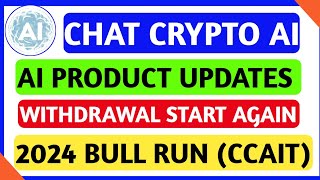 Chat Crypto Ai Big Update Today | Chat Crypto AI news Today | CCAIT Price Prediction 2024