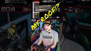 FordGT Is CRAZY- iRacing SPA GT3 #shorts