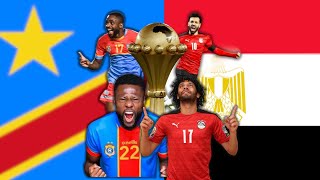 AVANT MATCH : EGYPTE VS RD CONGO QUI VA SE QUALIFIET ?