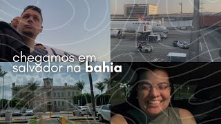 NOSSA VIAGEM ATÉ SALVADOR - BAHIA