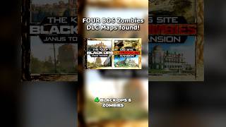 4 DLC Maps for Black Ops 6 Zombies FOUND already! (COD BO6 Zombies DLC Maps Leaked)