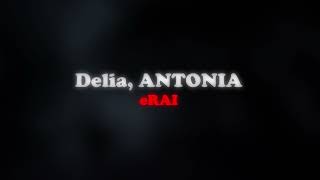 Delia, ANTONIA - eRAI 🔊 (slowed + reverb)