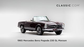 Studio Video: 1965 Mercedes Benz 230 SL