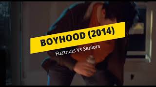 FuzzNuts Vs Seniors | Funniest Scene | Boyhood (2014)