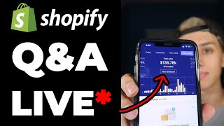 Dropshipping Q&A Livestream | Shopify Dropshipping