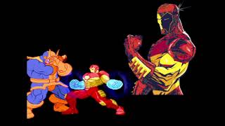 MUGEN: Iron-Man Vs. Thanos