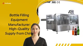 Bottle Filling Equipment Manufacturer: High-Quality Supply from China