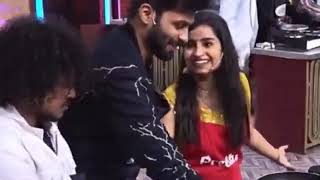 Pugazh Ashwin sivaangi cute memories in cook with comali season 2