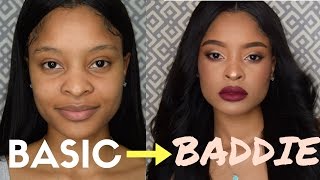 BASIC TO BADDIE 💅🏽  UNDER 10 MINUTES | KRYSSARTT