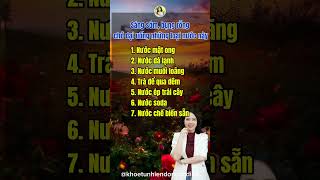 Sáng sớm chớ dại uống những thứ này#dongocdiep #shortvideo #songkhoe