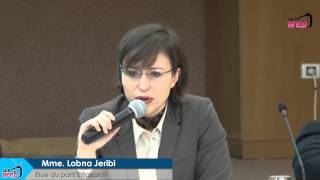 Partenariat Public Privé: intervention Mme Lobna JERIBI