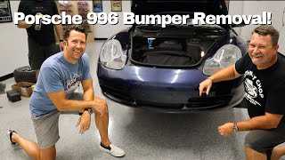 Porsche 996 Bumper Removal! - Why you need to Remove your 996 bumper.