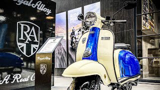 Royal Alloy in 2022! - The King Of Classic Style Scooters?!