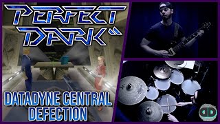 Perfect Dark | dataDyne Central: Defection (DonutDrums)