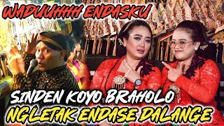 Sinden koyo braholo ngletak endase dalange⚜️Limbukan gayeng ki seno karo tatin #dalangseno #bagongrt