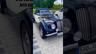 Royale Sabre Kitcar 90 er Jahre. Basis Ford England. Oldtimer,classic car, vintage car