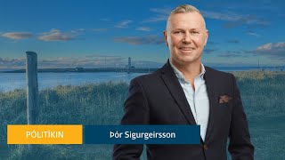 Pólitíkin 66. þáttur - Þór Sigurgeirsson, bæjarstjóri Seltjarnarness