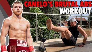 TRY CANELO'S BRUTAL ABS WORKOUT | Boxing Ready